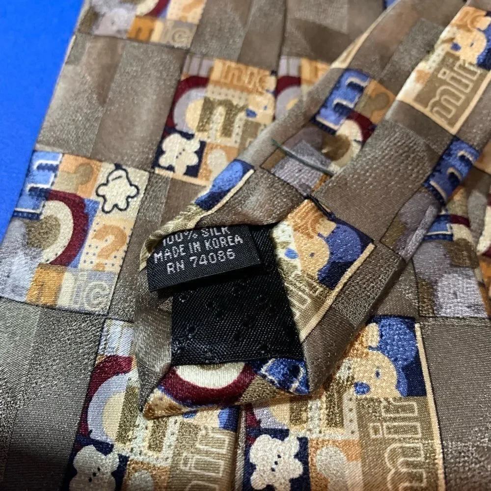 Disney Mickey & Co Silk Tie‎